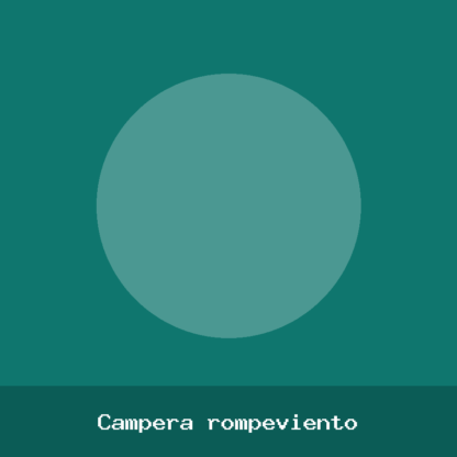 Campera rompeviento